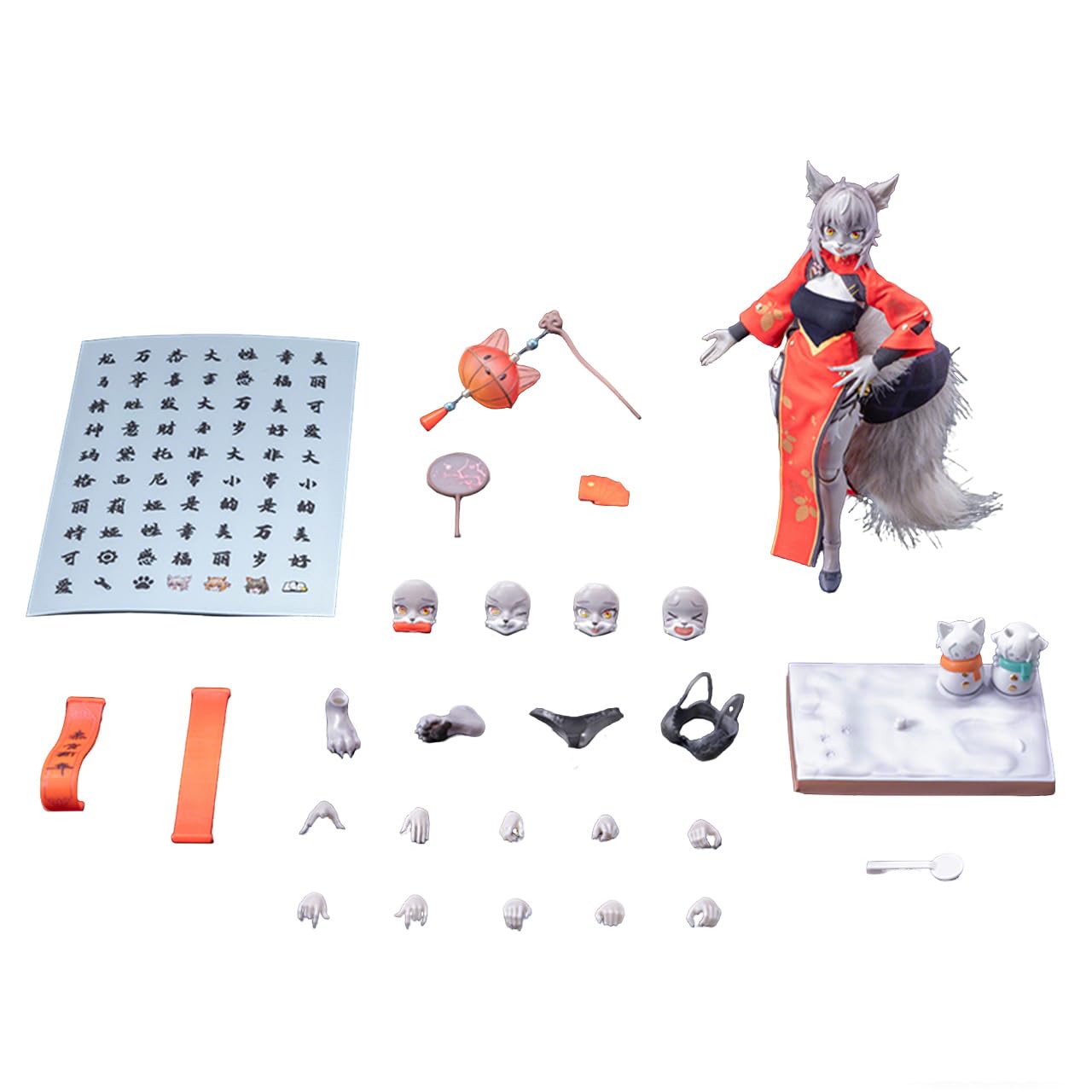 Amazon.co.jp: LADo TOYS ERA 004 Liya[リヤ] 新春Ver. 1/12スケール