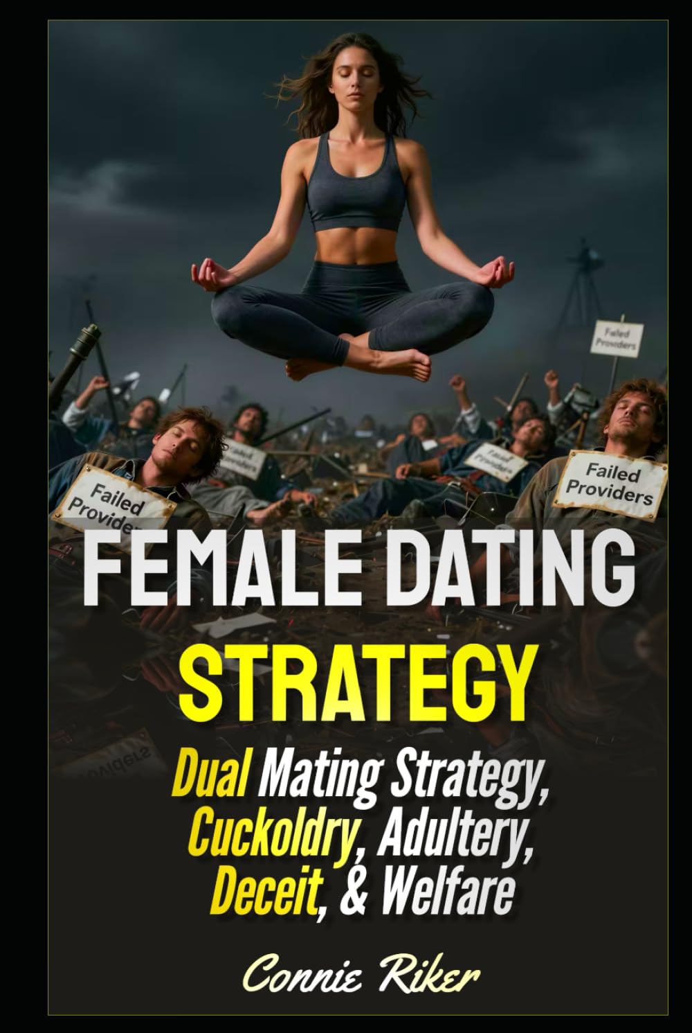 Female Dating Strategy: Dual Mating Strategy, Cuckoldry, Adultery, Deceit, & Welfare (Radical Feminism Fatale (satire))