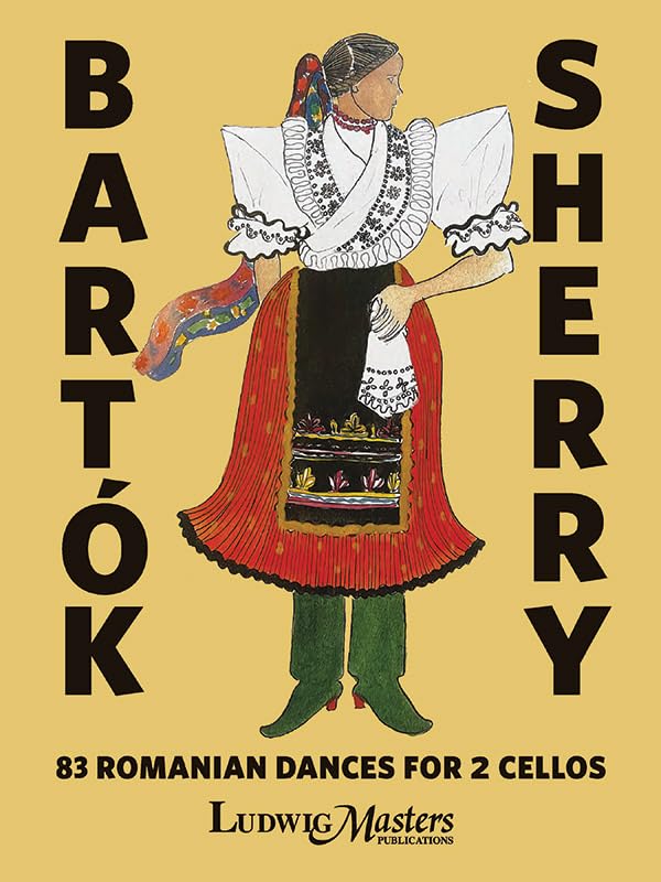 83 Romanian Dances for Two Cellos (LudwigMasters String Series)      Paperback – May 24, 2026