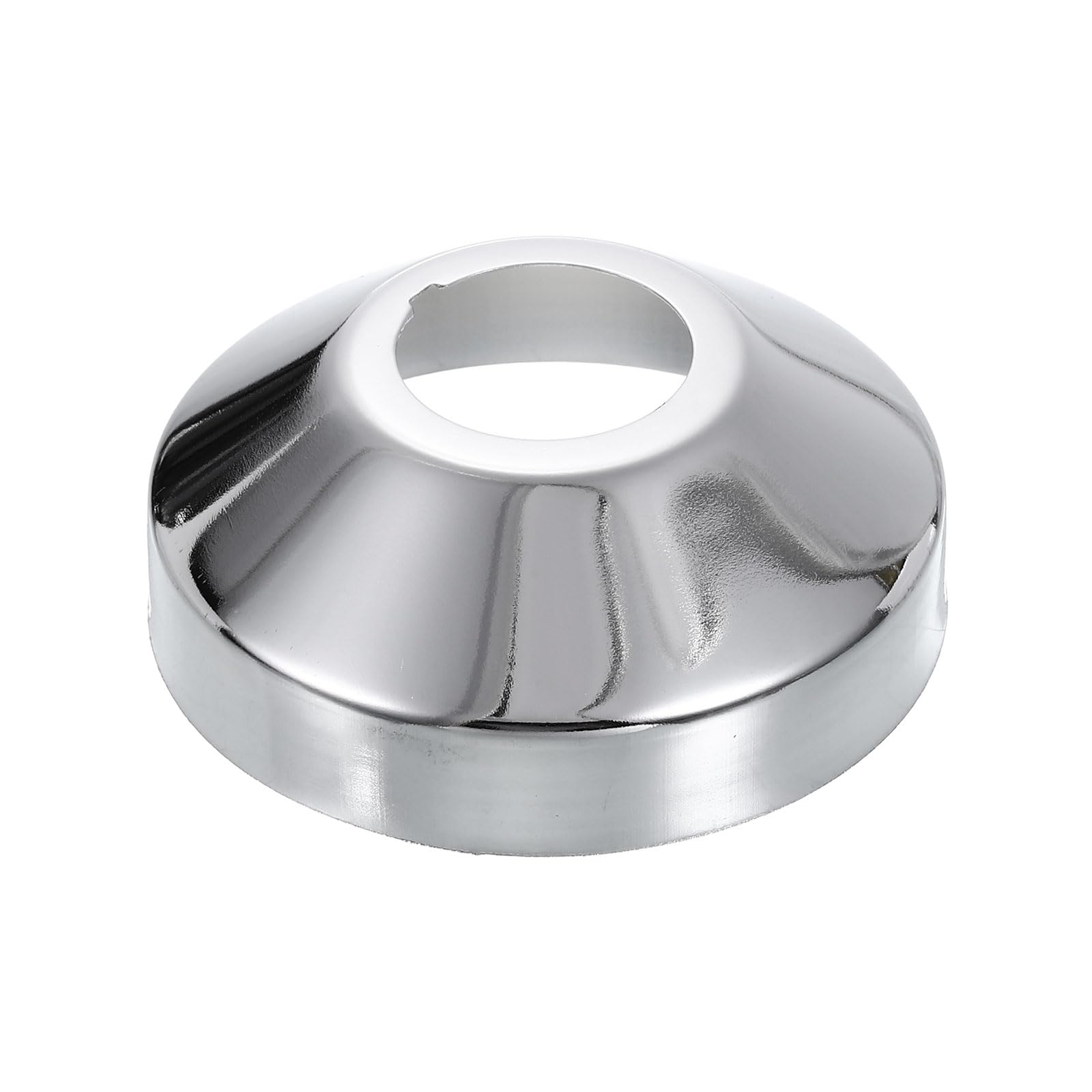 Photo 1 of uxcell Shower Arm Flange - Stainless Steel, Silver
