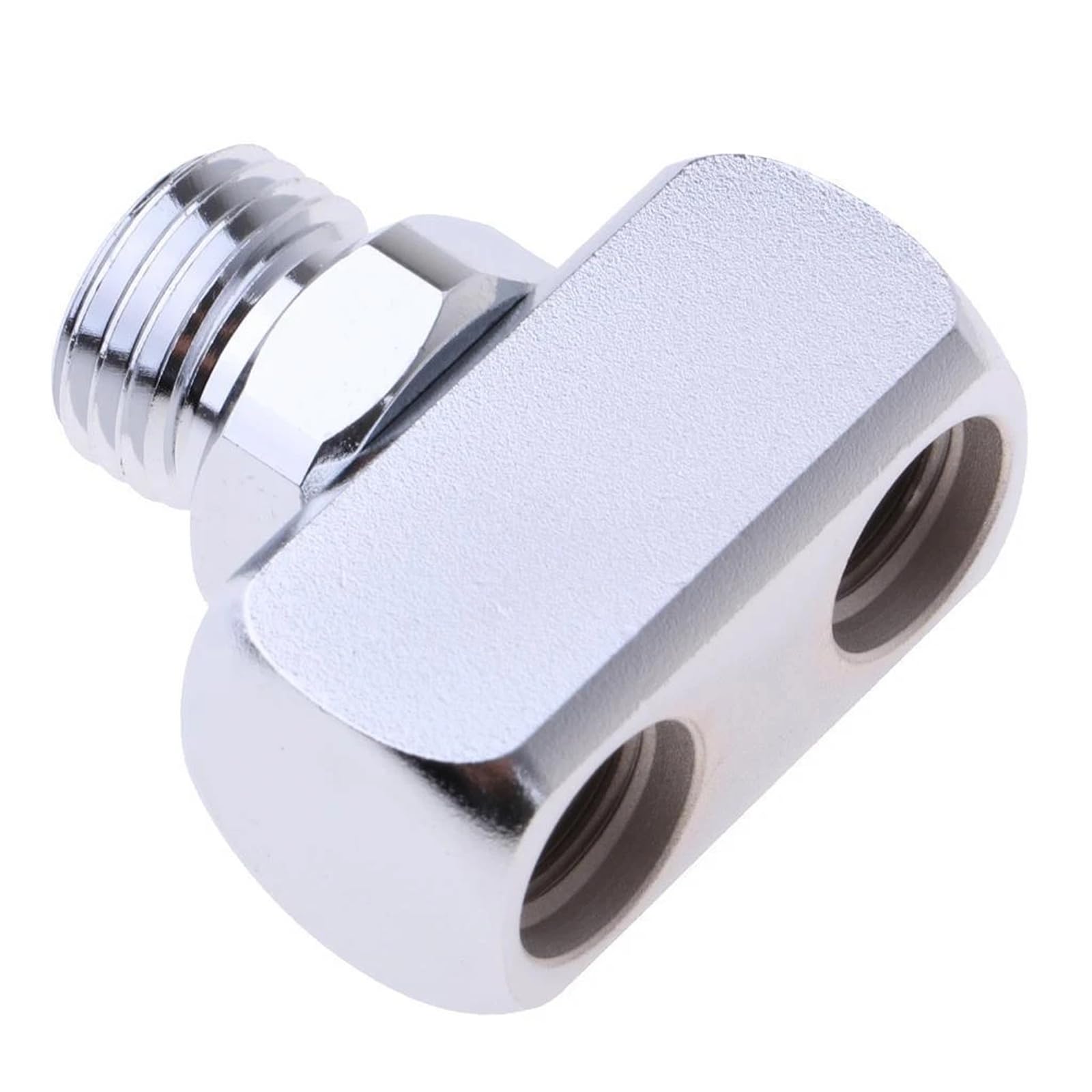 Maxtonser Dive Regulator Splitter Scubas Diving Low Pressure Hose Splitter Male Regulator to Female Hose Diving Regulator Enduring