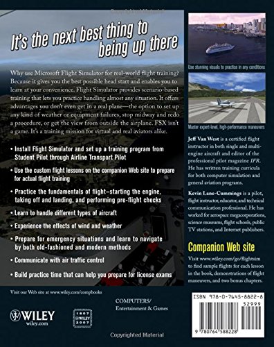 Microsoft Flight Simulator X For Pilots Real World Training