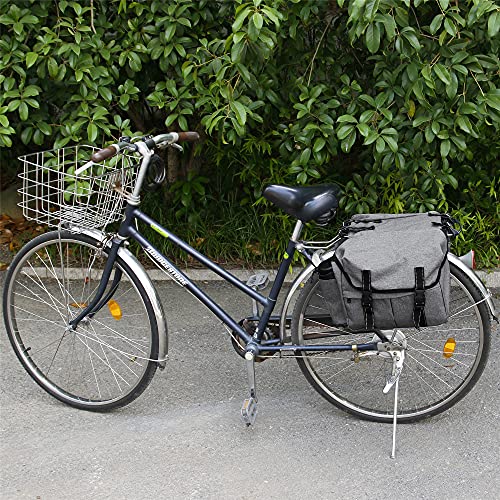 Bicycle Pannier Bag Waterproof Bicycle Rear Rack Storage Bag 25L Large Capacity Bicycle Rear Saddle Panniers Accesories - Image 4