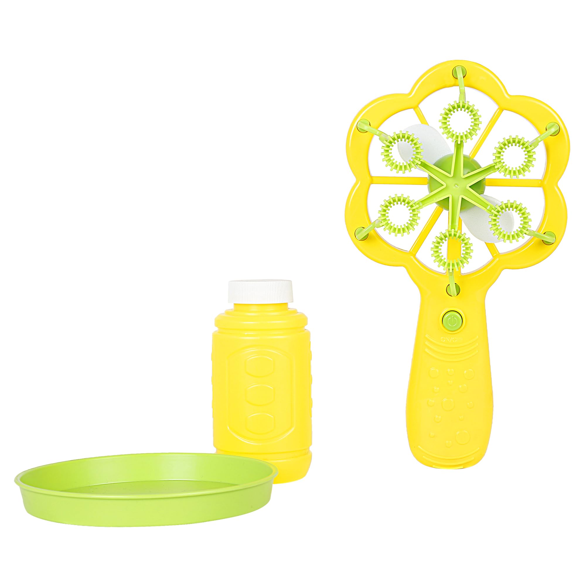 Hamleys Flora Bubble Blower - Kids Bubble Machine -2 Hamleys Flora Bubble Blower - Kids Bubble Machine -2
