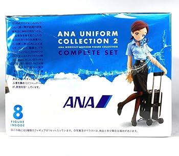 海洋堂　ANAユニフォームコレクション　フィギュア10体 Amazon | 全日空商事 ANAユニフォームフィギュアコレクション