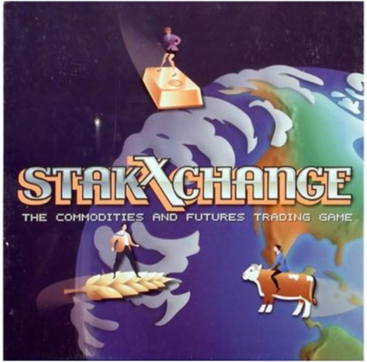 Vintage Sports Cards StakXchange Game
