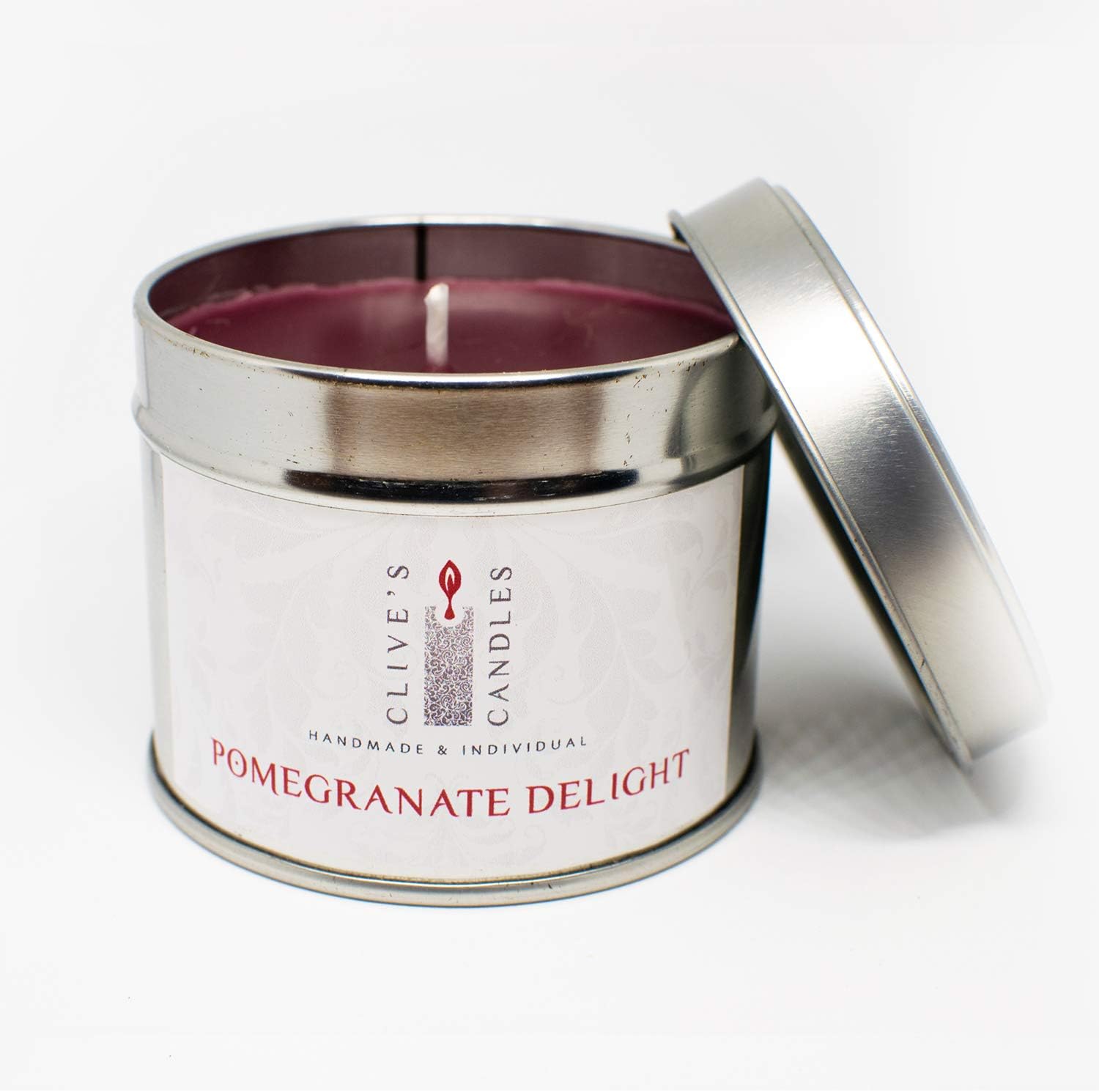 Aldi Luxury Scented Candle NO3 POMEGRANATE x 2 PACK Amazon.co.uk