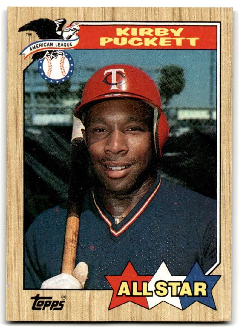 Amazon.com: 1987 Topps #611 Kirby Puckett Minnesota : Collectibles