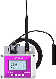 Cold Storage/Online/Real Time Temperature Alarm Monitor with SMS/E-Mail Alerts Alongwith Calibration Certificate by Ace Model: TAM1-IoT