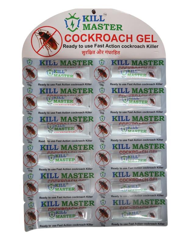 Ambic Organic Cockroaches Gel | 10 Gram | Pack of 5-image-27