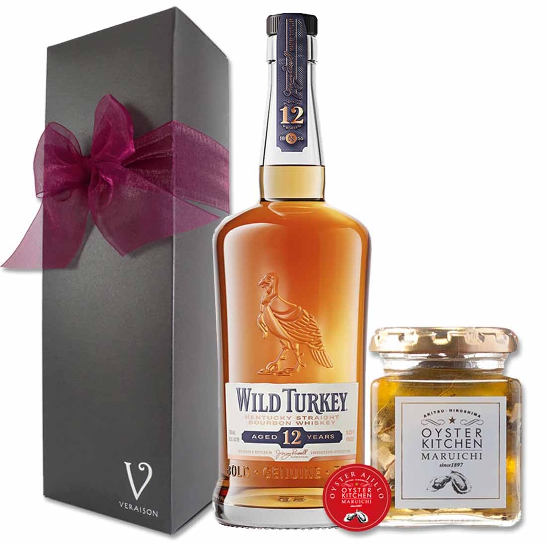 Wild Turkey 12年 バーボンウイスキー ギフトボックス入り Amazon.co.jp: ウイスキー ギフト ワイルドターキー 12年 700ml 1本
