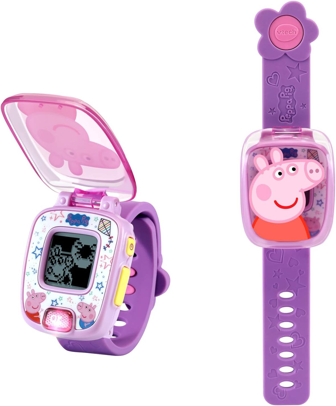 VTech Peppa Pig Study Watch Blue - Great Gift for Kids Toddlers