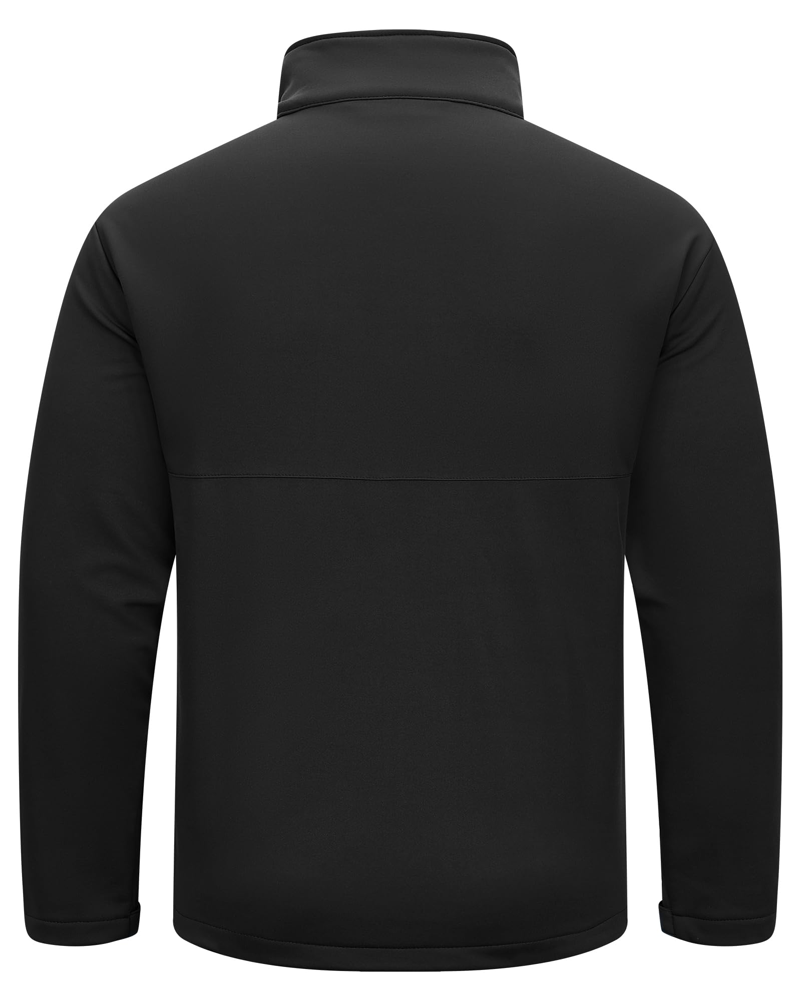 Outdoor Ventures Softshelljacken für Herren Wasserdicht Atmungsaktive Wanderjacke Windbreaker Leichte Sportjacke für Laufen Fahrrad Camping