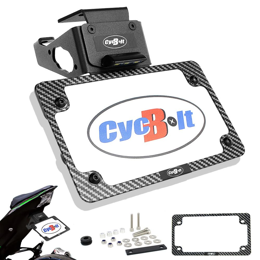 Amazon.com: CYCBOLT Fender Eliminator Fit for Z900 2024-2017 / ZH2