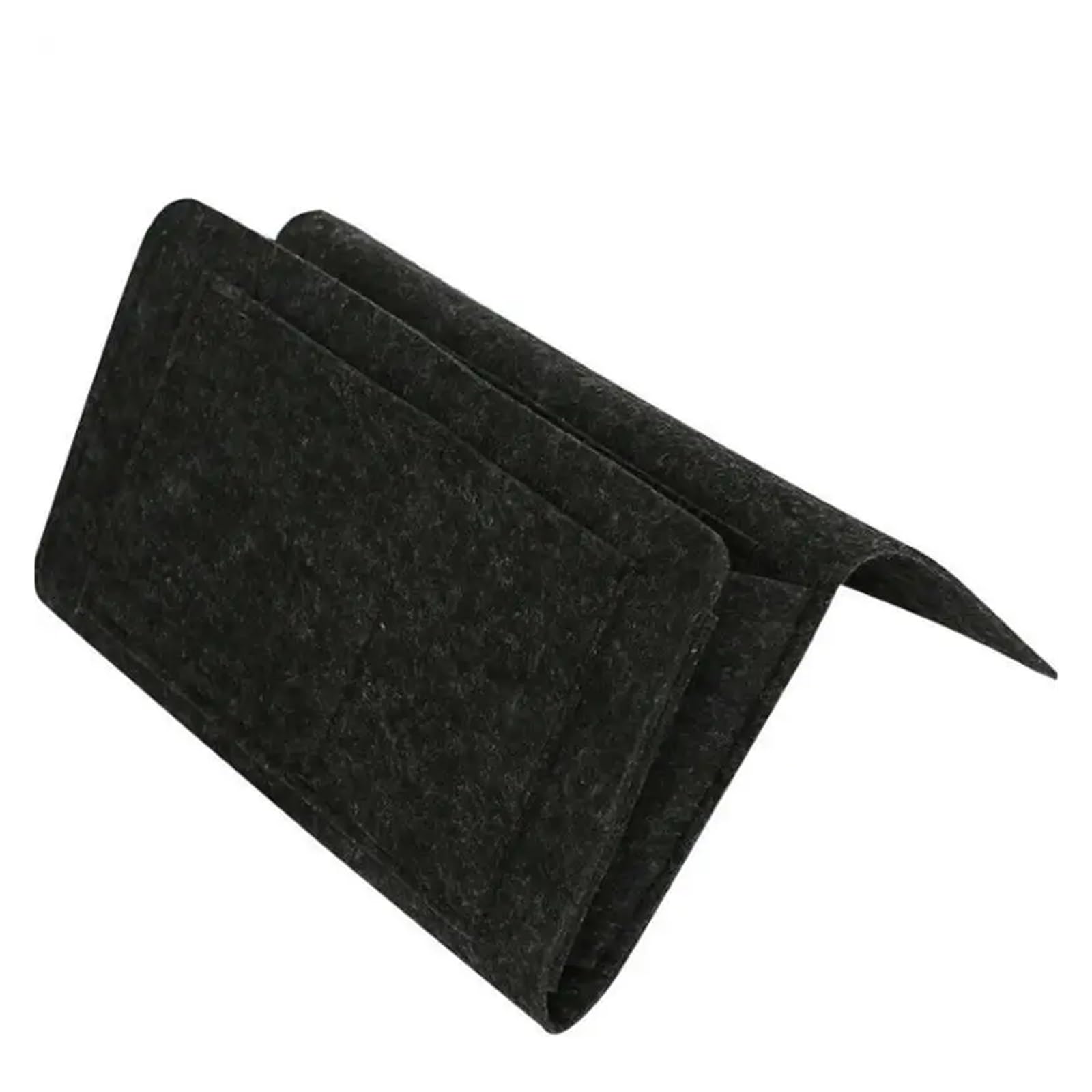 LSYHHXC Bedside Organiser Felt Bedside Storage Organizer Phone Book Magazine Holder Pockets Hanging Bag Tissue Box For Bed Sofa Side Pouchz(Color 02)