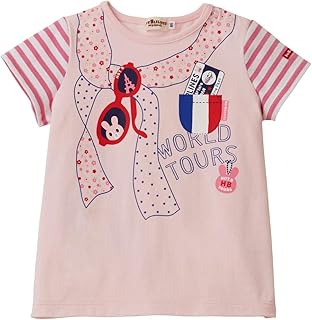 Amazon Co Jp 1 シャツ ブラウス ガールズ 服 ファッション小物