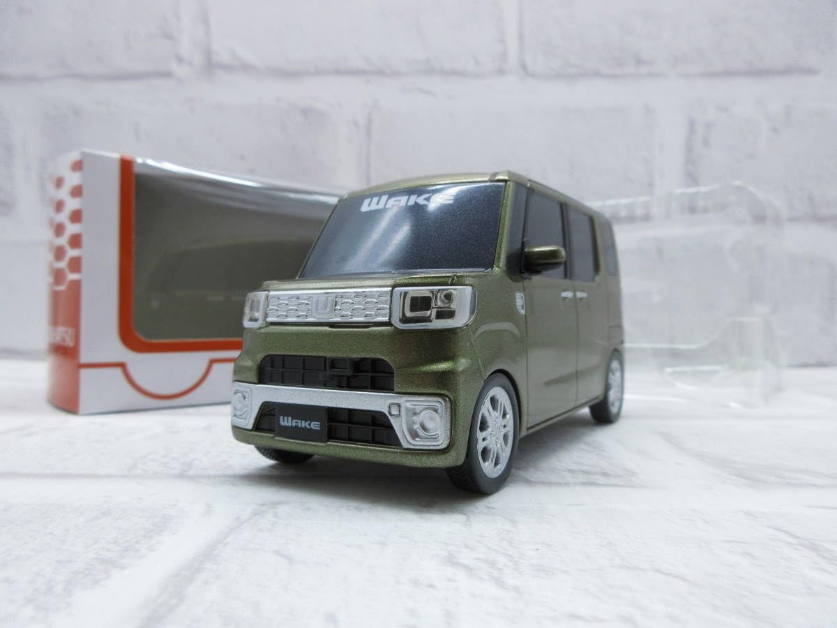 Amazon | ミニカー ダイハツ ウェイク WAKE オフビートカーキ