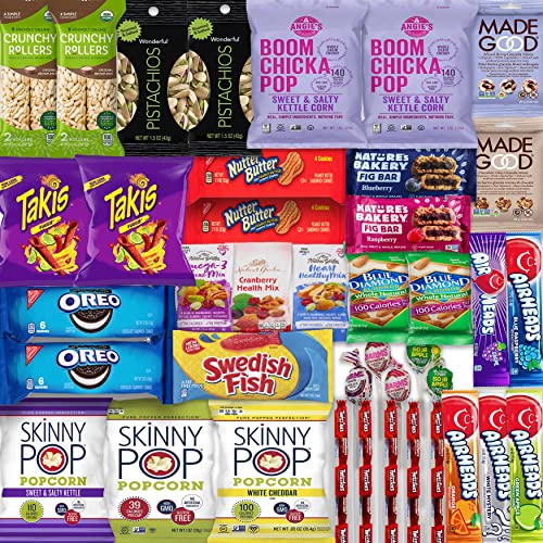 Vegan Snacks Variety Pack For Adults And Kids (40 Count) #TOP22