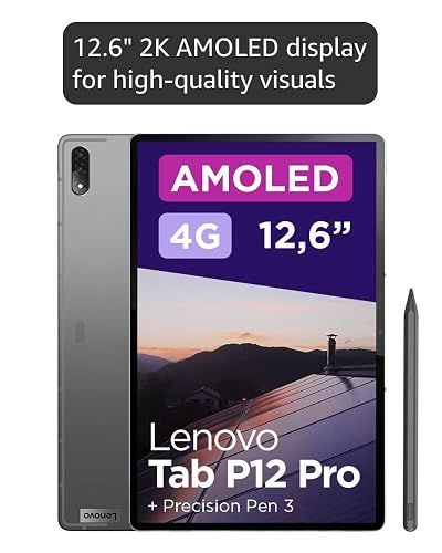 J！Lenovo Tab p12 pro 12.6インチ Lenovo Tab P12 Pro Android Tablet | 12 inch Full HD AMOLED Display