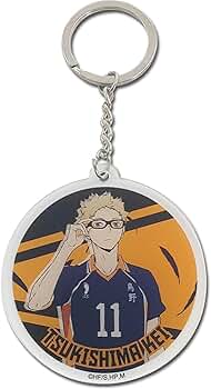 ハイドリ　月島　2周年記念アクリルキーホルダー ハイキュー ハイドリ2周年記念アクリルキーホルダー月島蛍