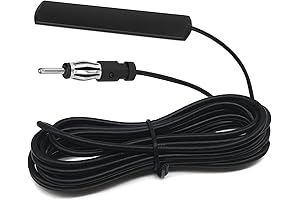 Car Stereo Antenna, 16.4ft Cable for All Vehicles
