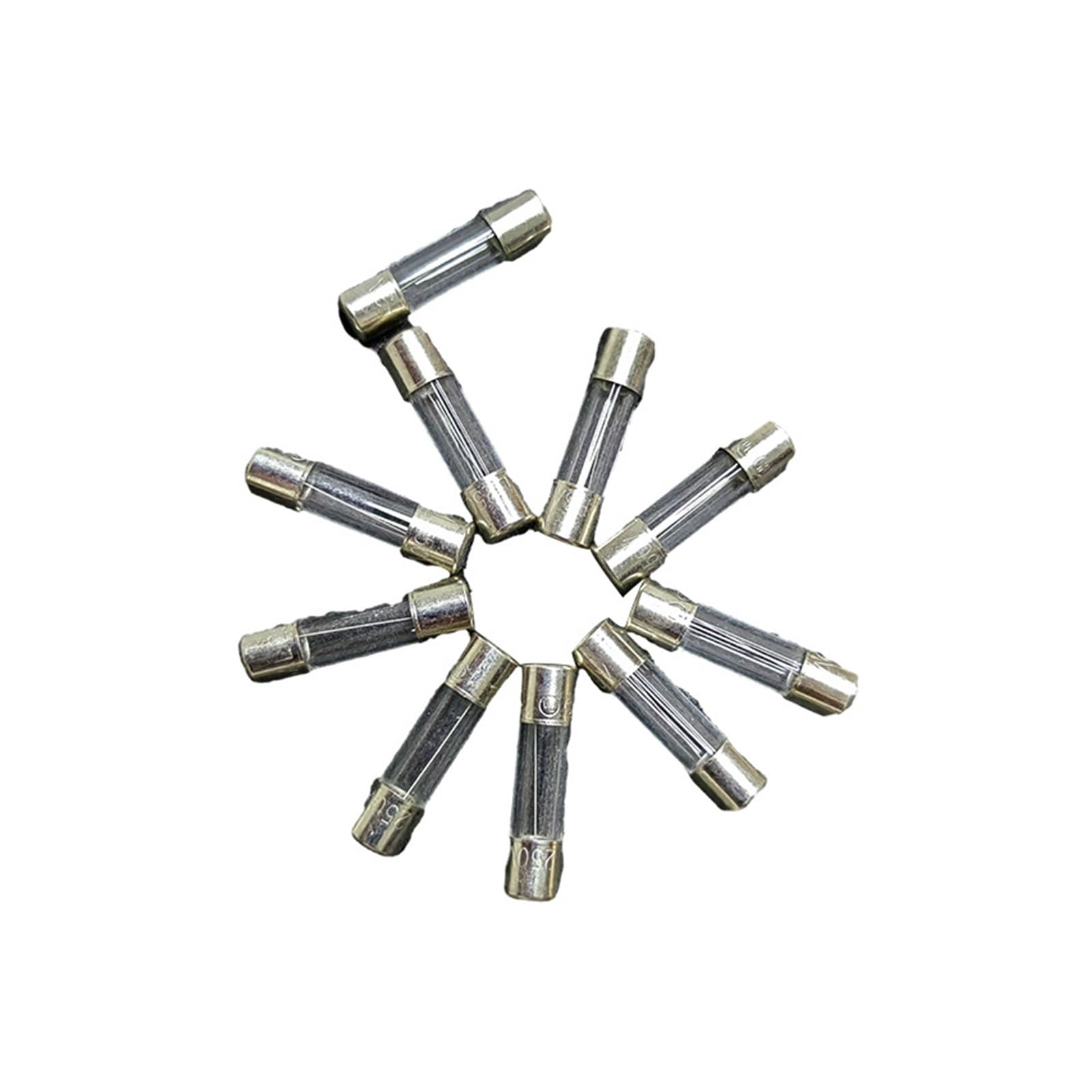 Fusible F10A250V 5x20mm de vidrio para recuperar fuentes de alimentación fundidas