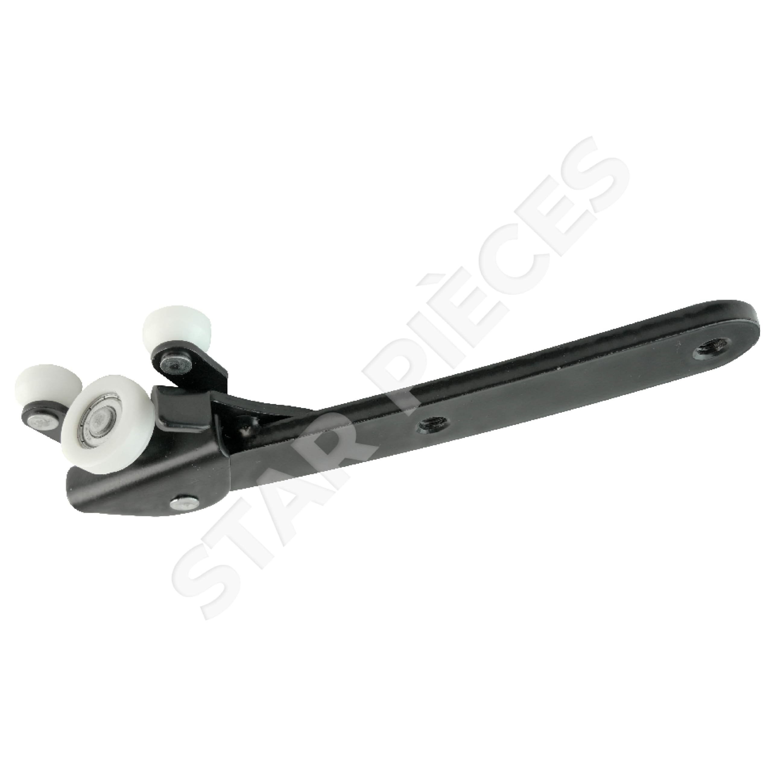 STARKIT PERFORMANCE Ruota laterale destra compatibile per Volkswagen Caddy 3 e Caddy 4 (2004-2020) rullo porta scorrevole - Guida BASSA porta | 2K0843398 | 2K0843398A
