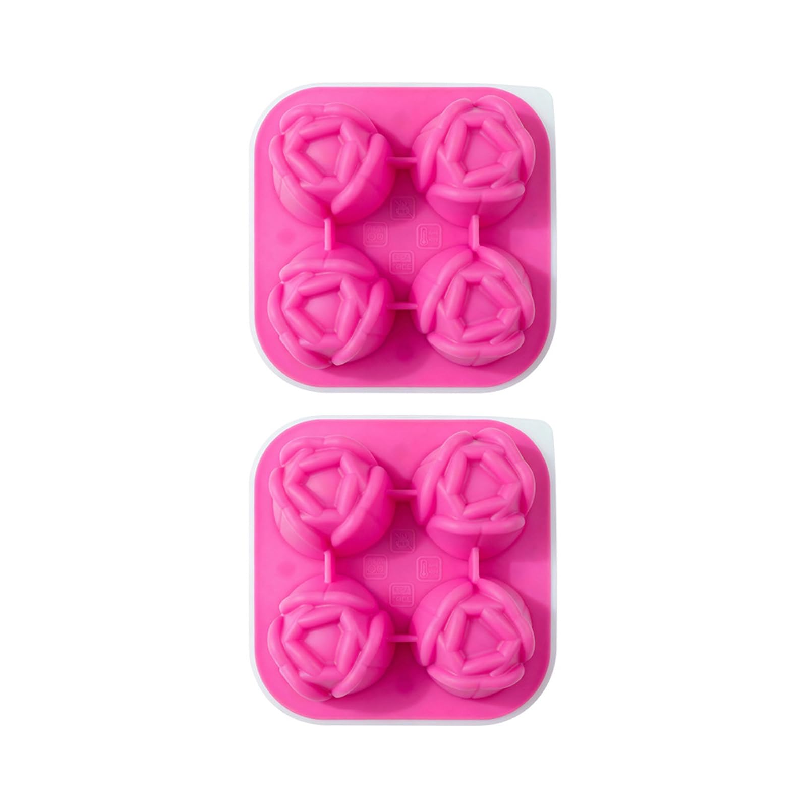 Tsophreniq Food Grade Silicone Featuring Pattern for Effortless Removal Easy Release Food Safe Silicone for Multi-Purpose Kitchen Use