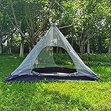 Especialmente diseñado para nuestra carpa de D320 * H160cm: esta mosquitera está especialmente diseñada para carpas de D320 * H160cm. Ideal para camping, playa o senderismo. Imprescindible para tu próxima aventura al aire libre.