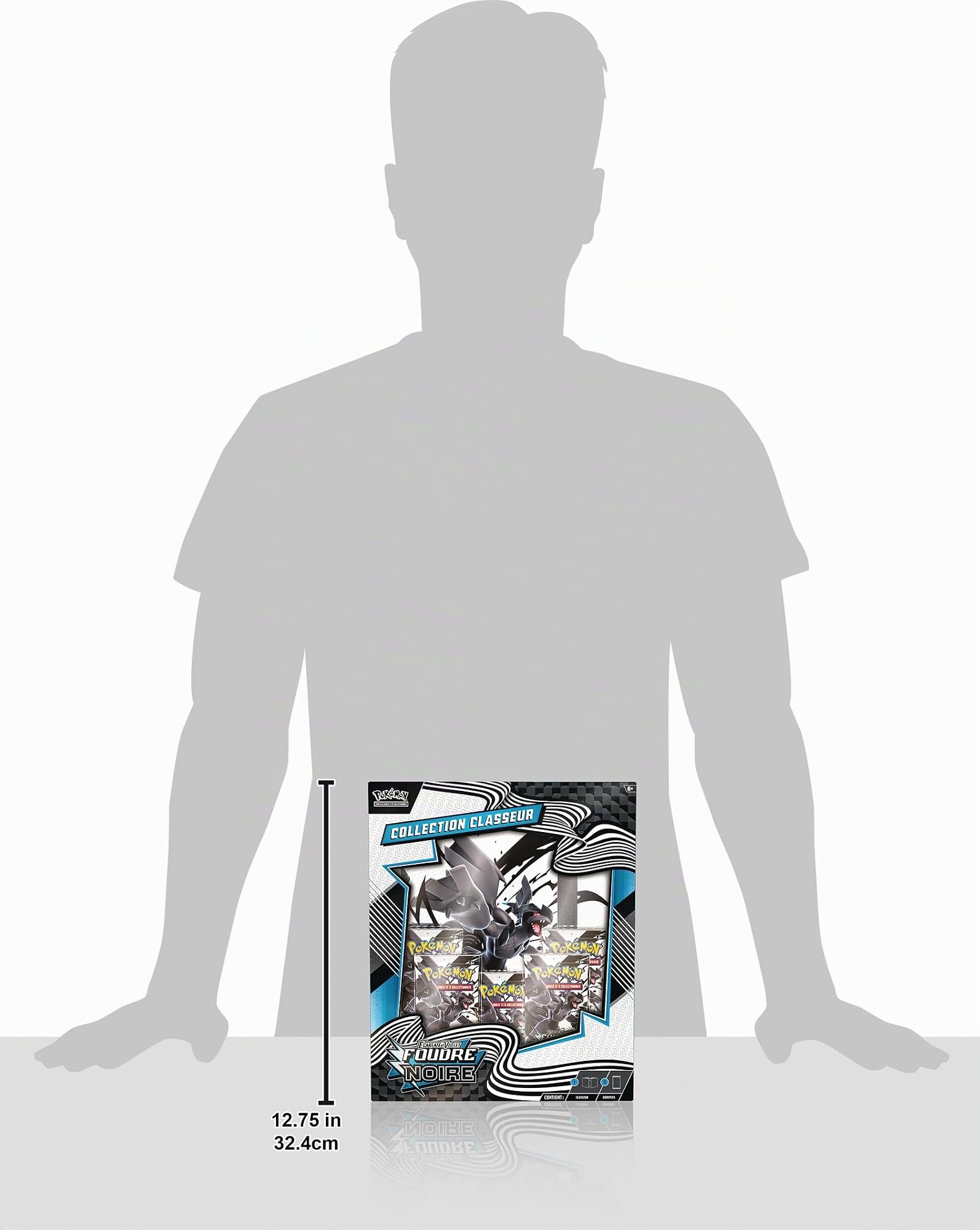 Pokémon : Raccoglitore Scarlatto e Viola – Fulmine Nero (raccoglitore Zekrom e 5 booster) del GCC Pokémon