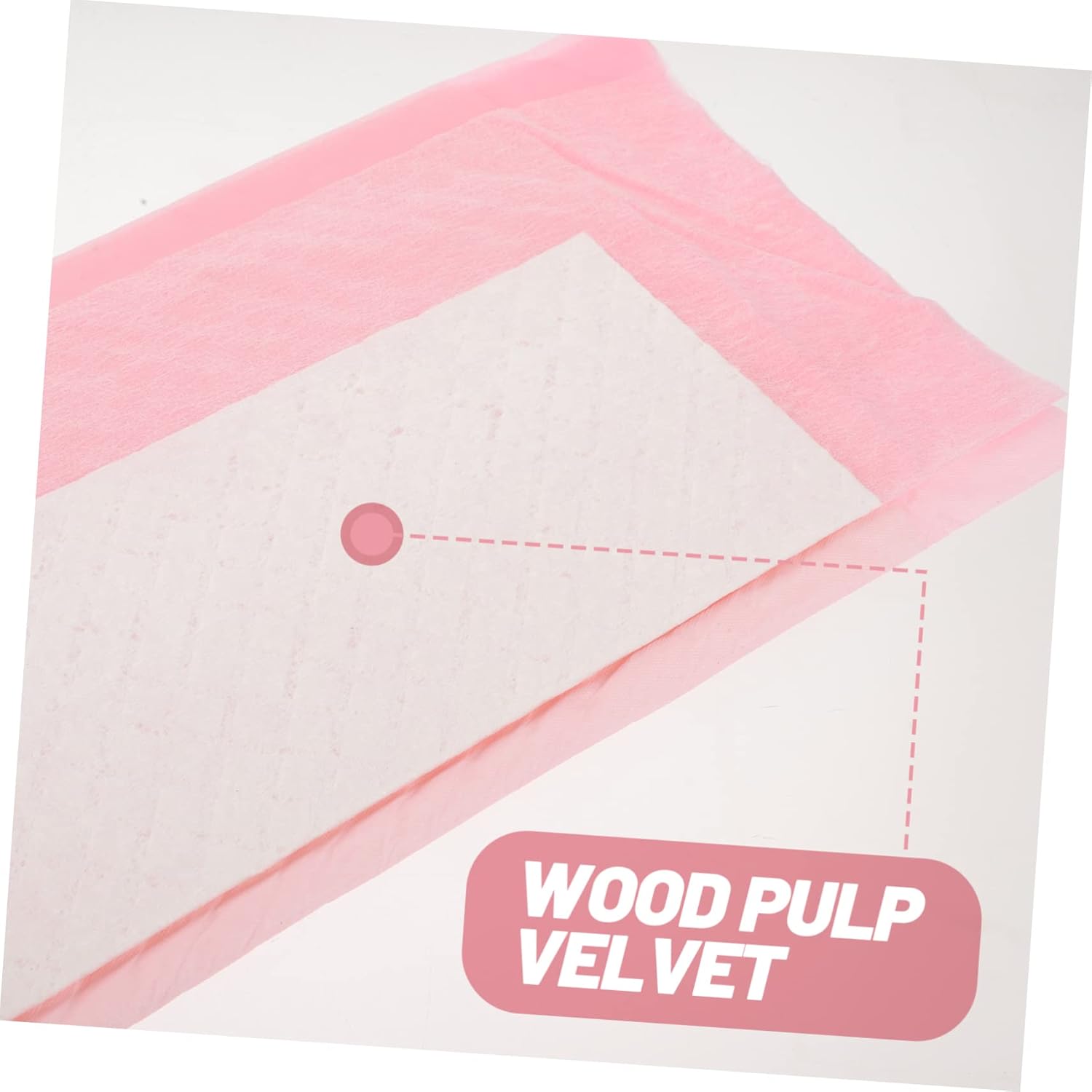 Super Absorbent Pee Pads for Dogs Cats Durable Potty Pads for Training Puppies Kittens and Pets Stylish Design Pack Leak and Easy to Use