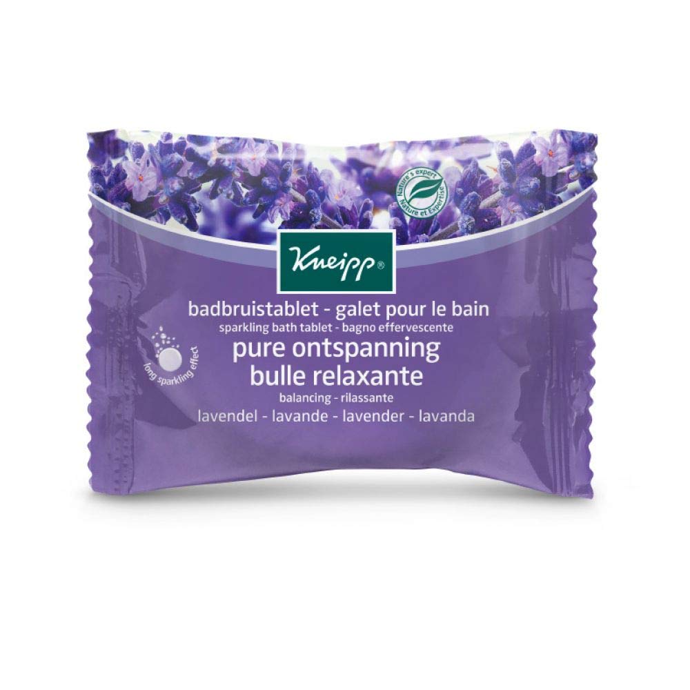KneippRelaxing Effervescent Pebble for the Bath Lavender 1 Pebble