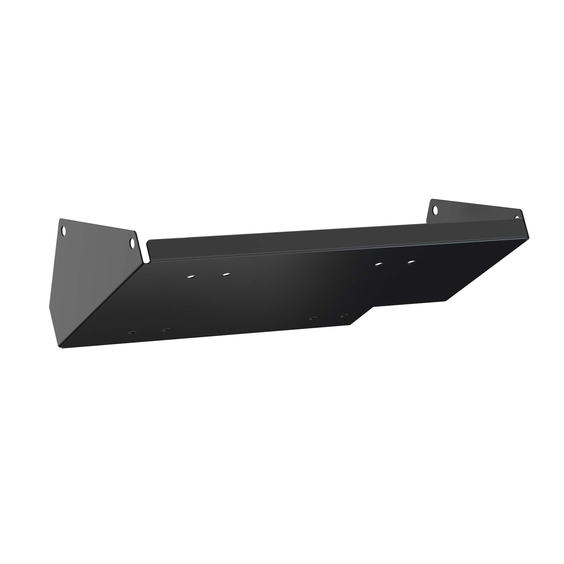 ETON Plug & Play Metall-Halter zur Montage USB 6 Subwoofers in der Sitzwanne des VW T5, T6, T6.1, Einbaukit ideal auch für Reisemobile