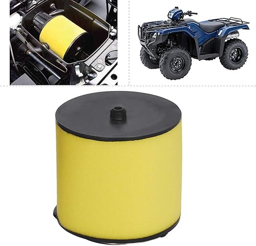 Miniatura 3 de HIFROM Limpiador de elementos de filtro de aire ATV con filtro de aceite, bujía, kit de afinación de repuesto para Honda Foreman 500 TRX500TM