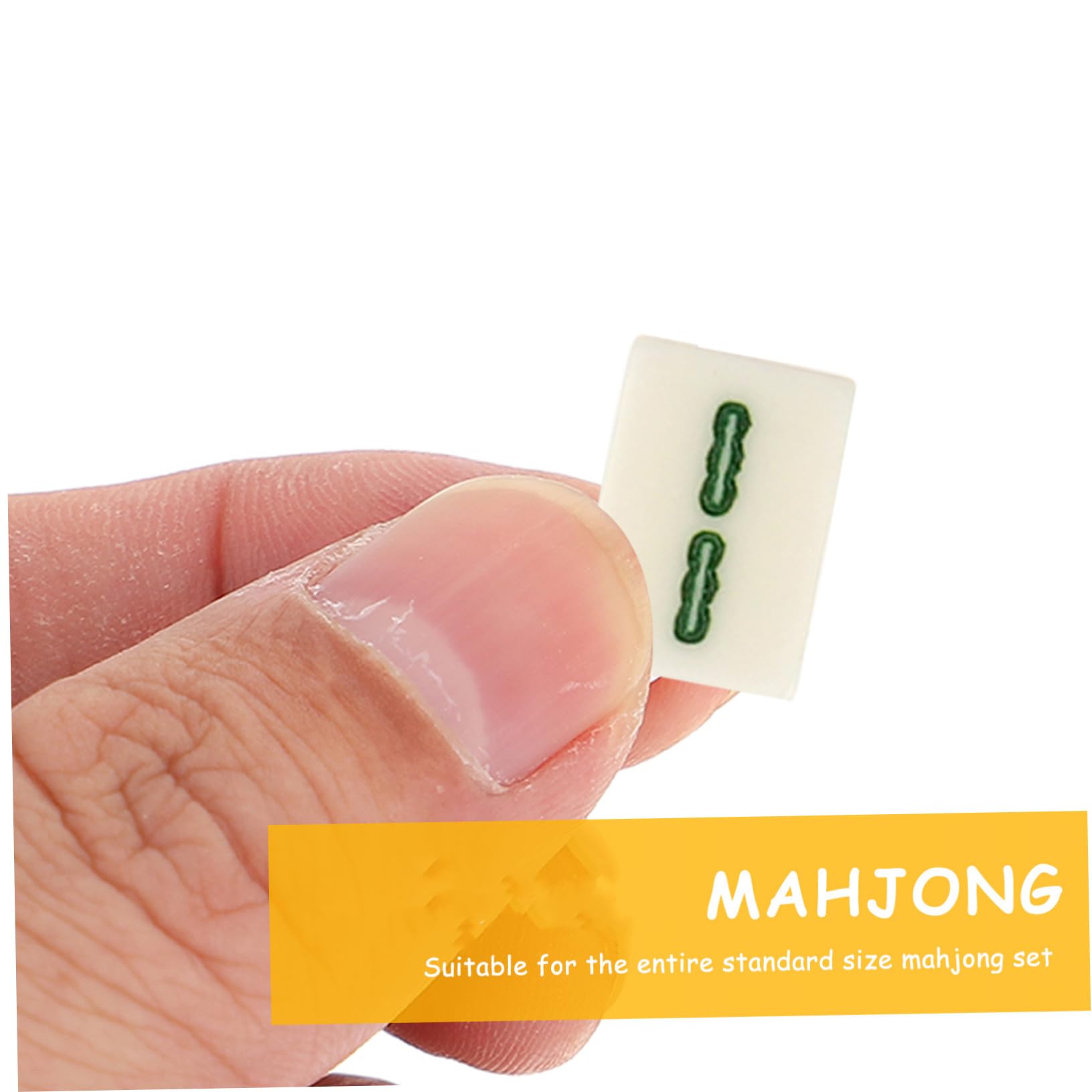 KOMBIUDA Antikes Reise Mahjong Satz aus Hdf mit Etui und Anleitung