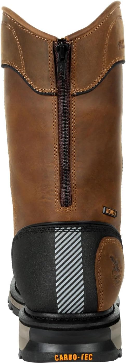 Georgia Boot Women's Carbo-Tec LTX Waterproof Composite Toe Pull On Boots