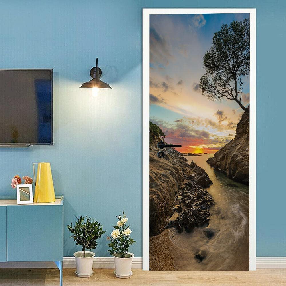 Papier Peint Mural Auto-adhésif 3D Summer Sky I8924 - Autocollant Amovible Erin