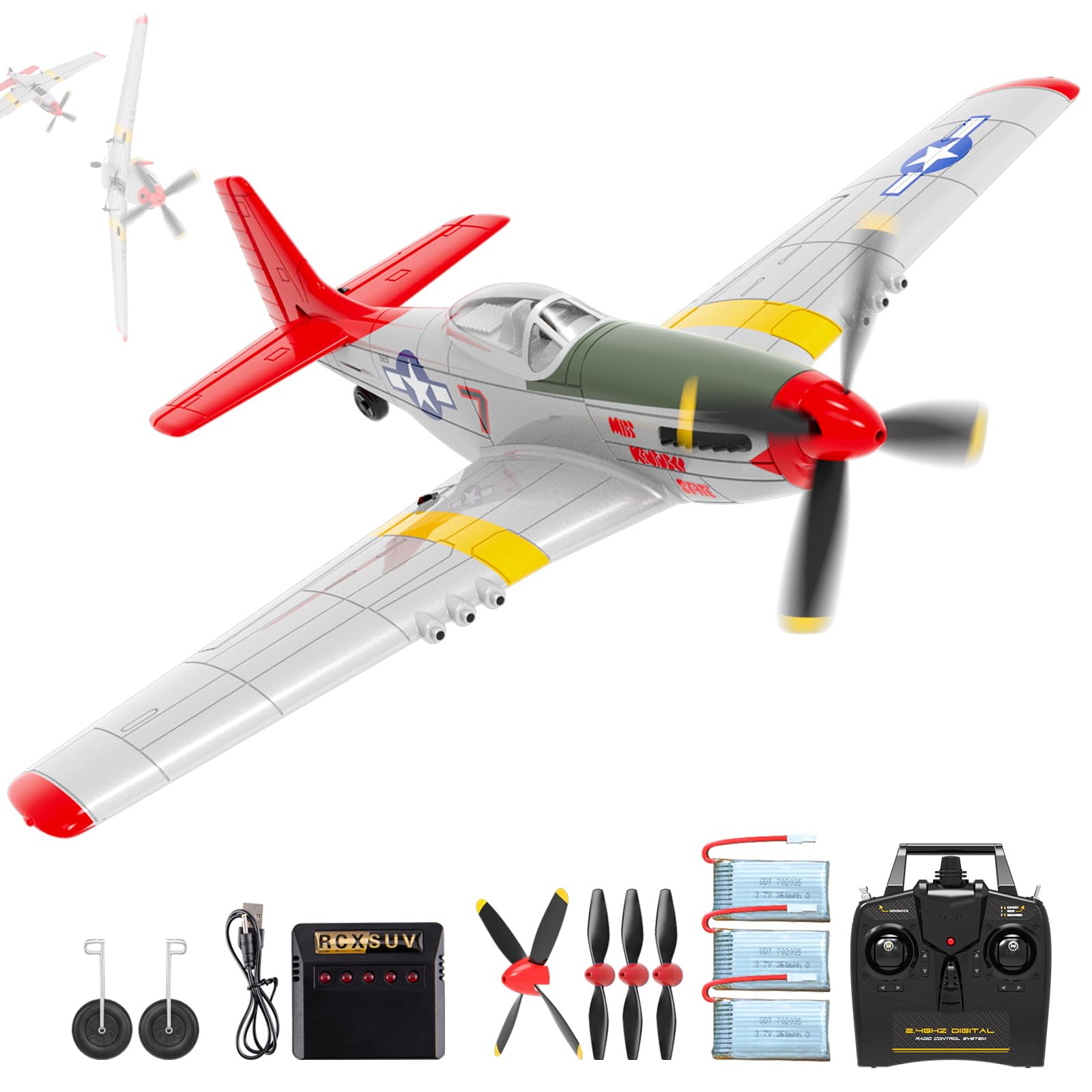rcxsuv P-51 Mustang