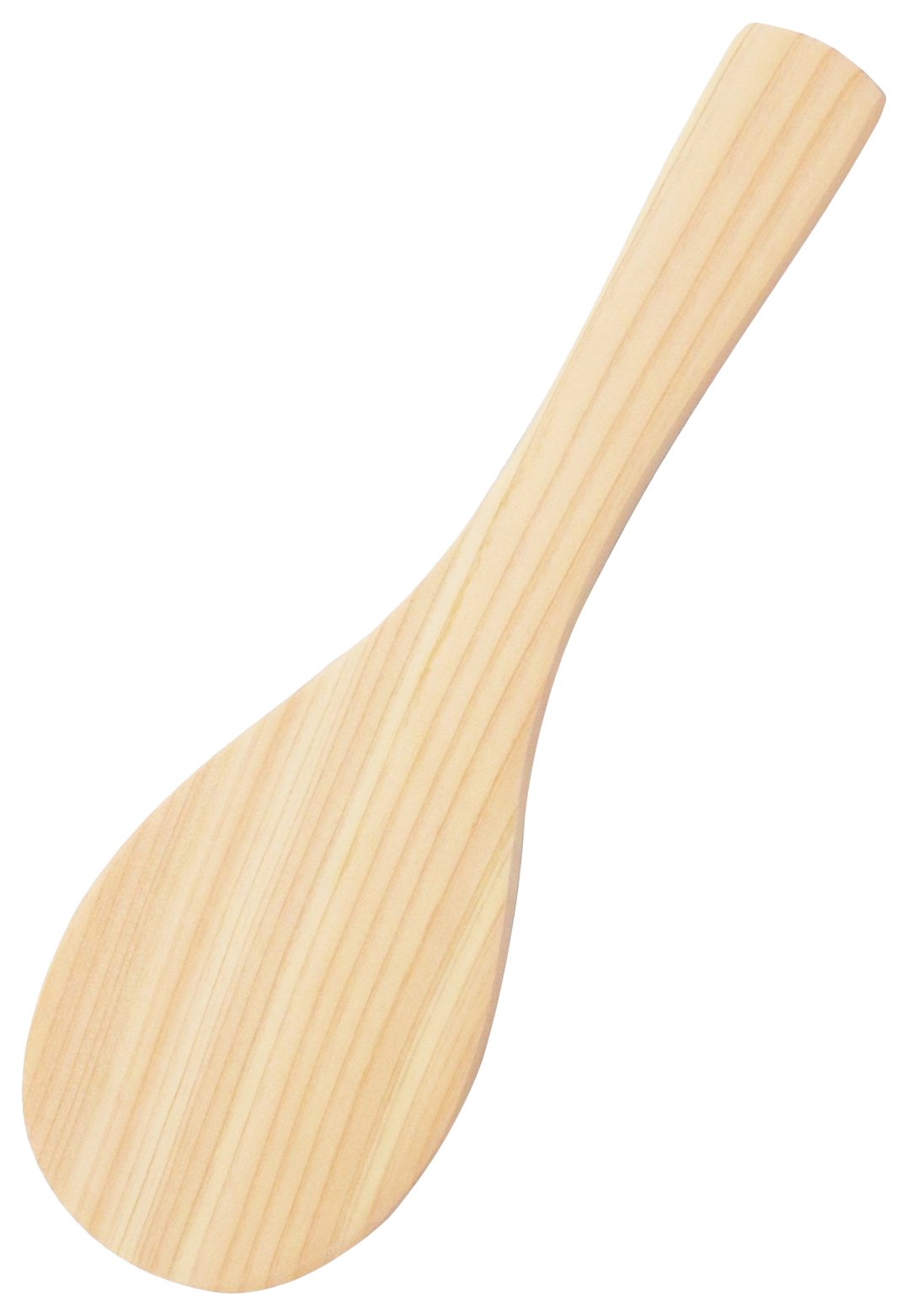 Ichihara Woodworking 4971421113128 Rice Spoon, Wood, Wood, Cypress, Small, 7.7 inches (19.5 cm) : Home & Kitchen