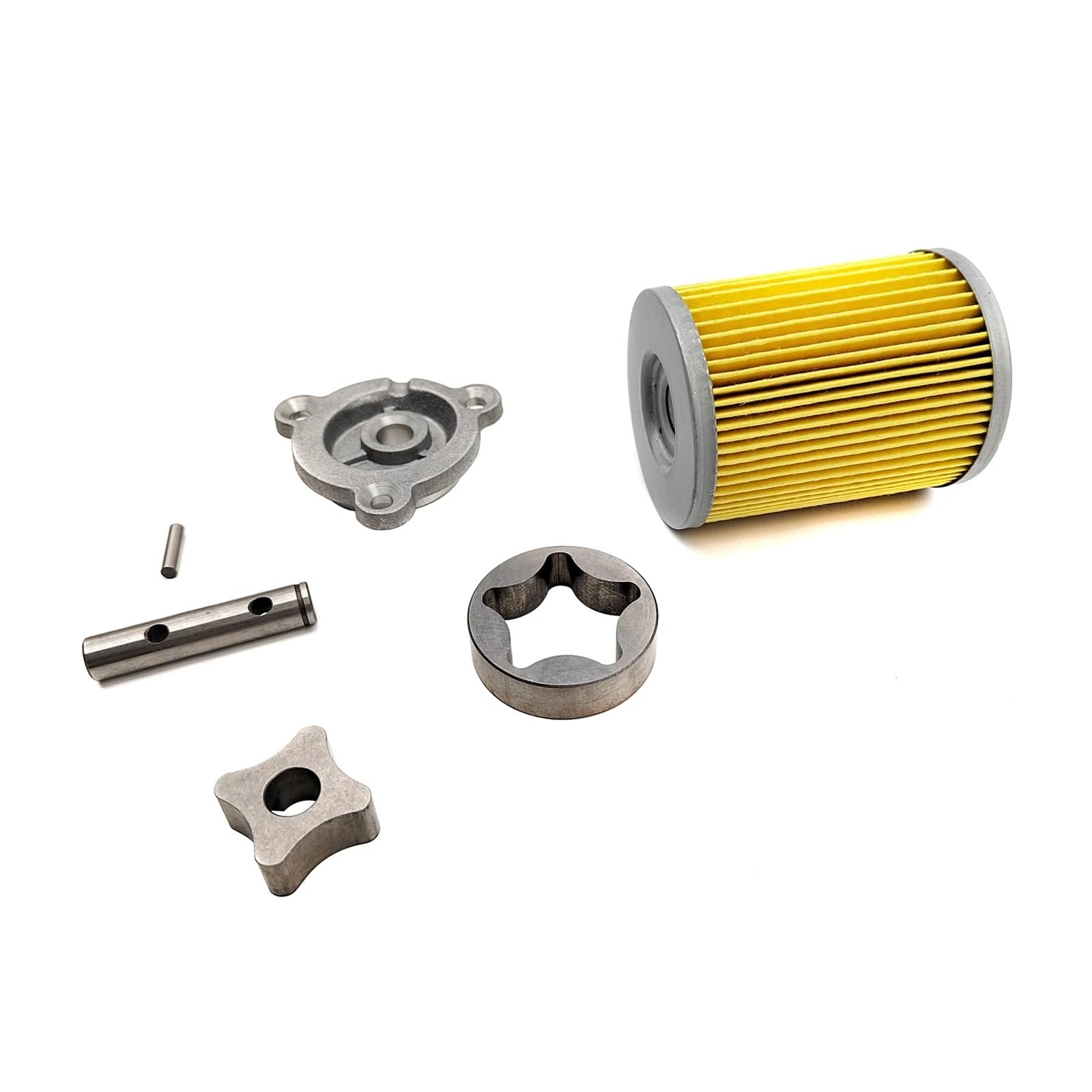 Filtro de Aceite, Bomba de Aceite, Rotor, Tapa y Kit de Eje for Outlander Renegade 800 1000 ATV UTV 420256188 420210640 420256348 420237059