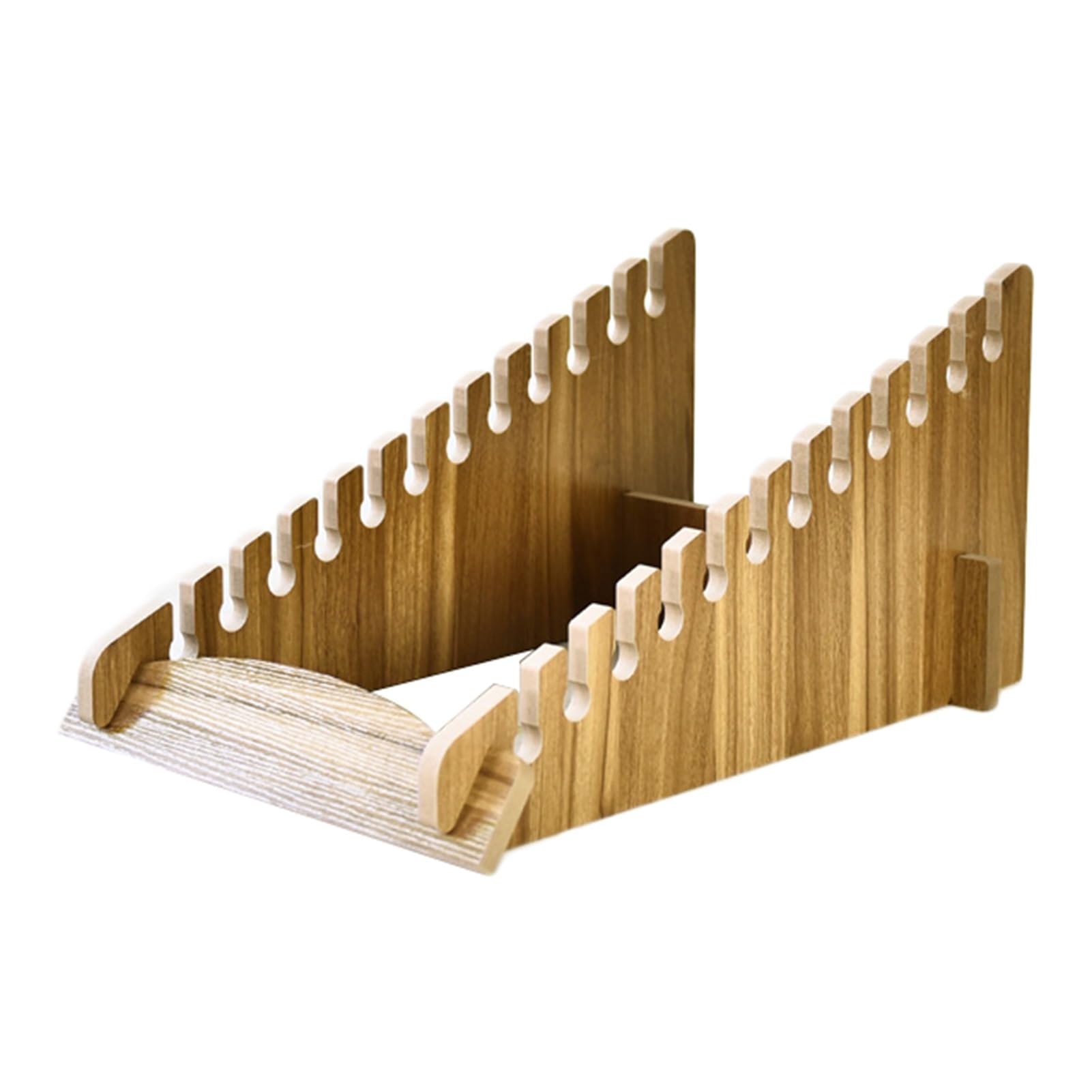 Wyświetlacz do płytek, regał na materiały budowlane z płyt gęstości, ceramiczny stojak na próbki do magazynów, hal wystawowych i sklepów (27,55 x 10