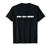 CTRL + ALT + DEFEAT T-Shirt