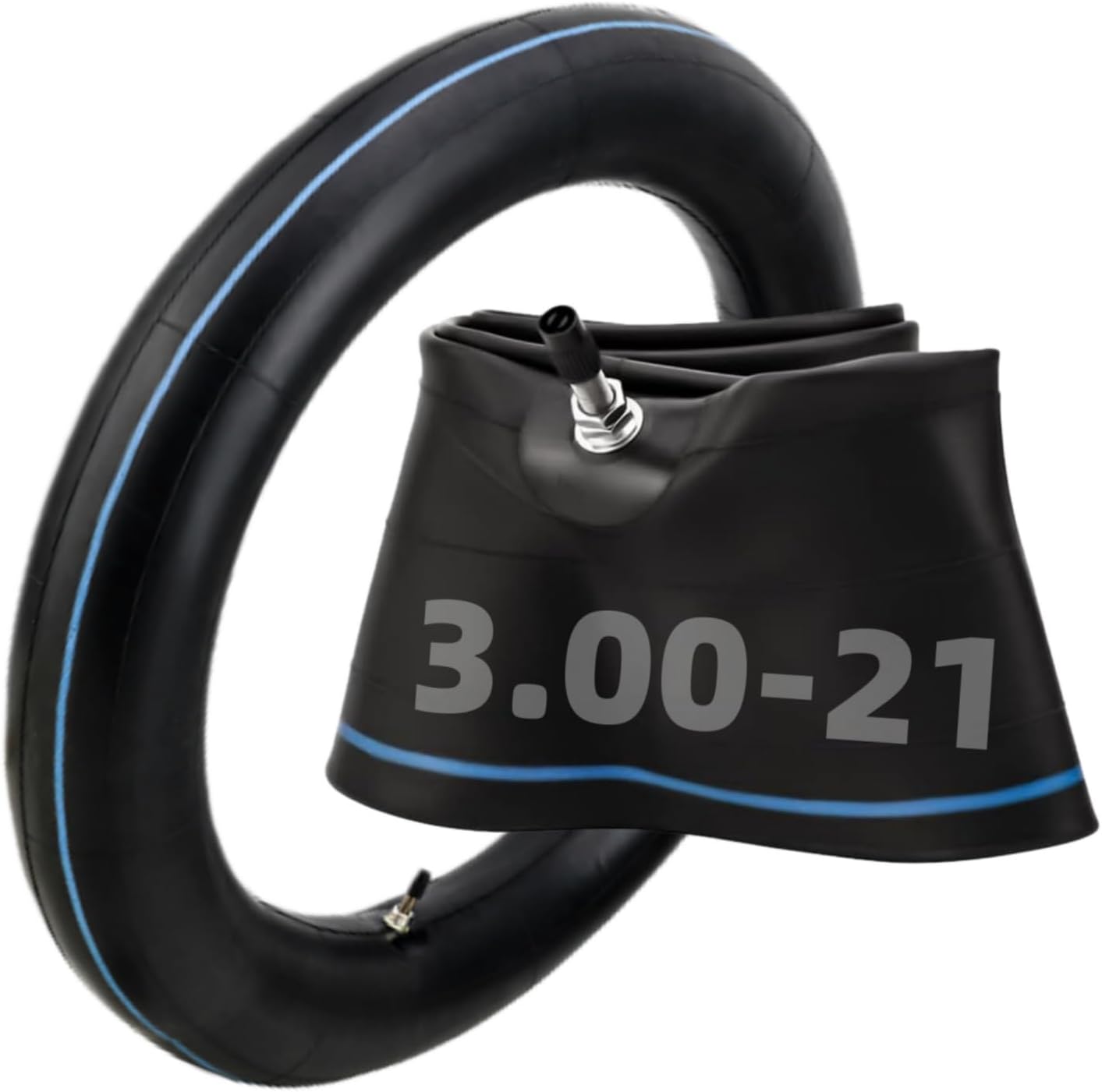 2.75/3.00-21" Motorcycle Inner Tube for 80/100-21,90/90-21,90/100-21 Dirt Pit Bike Klr 650/450 Mh90-21