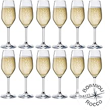 Bormioli Rocco Divino Flute Champagne Flute 24 cl Set of 12