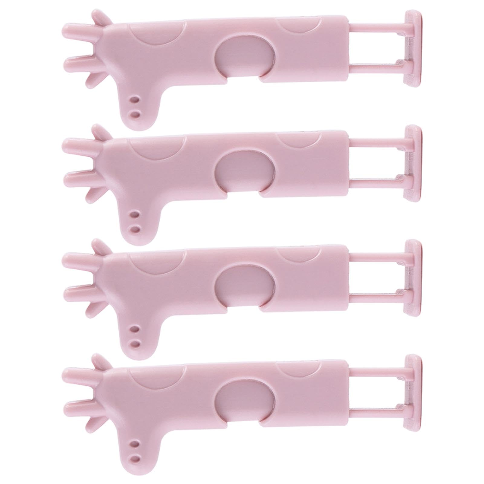 Clips De Scellage De Sacs, 4 Pièces, Clips De Sacs De Collation