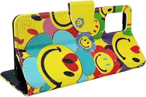 Miniatura 10 de Zase Diseño para Nokia G310 5G (2023) Funda de teléfono tipo cartera profesional Slim Fit Flip Folio Cuero PU Cierre magnético con función atril