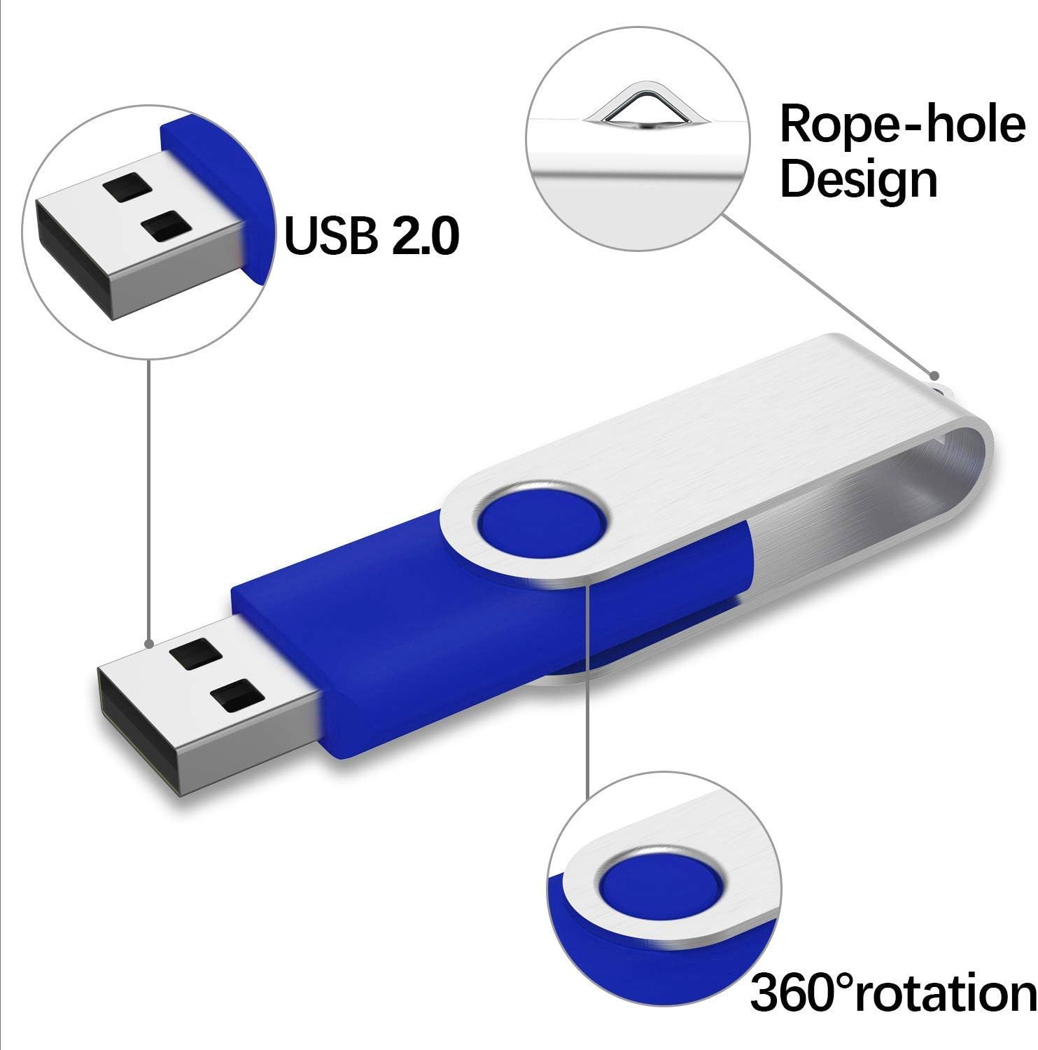 Get Popular Offer 1GB USB Flash Drive 100 Pack USB 2.0 Thumb Drives Jump Stick Fold Storage Memory Sticks Swivel Design - Blue 70% Off Discount 1GB USB Flash Drive 100 Pack USB 2.0 Thumb Drives Jump Stick Fold Storage Memory Sticks Swivel Design - Blue
