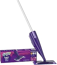 Swiffer  WetJet  Starter Kit, Purple/Silver