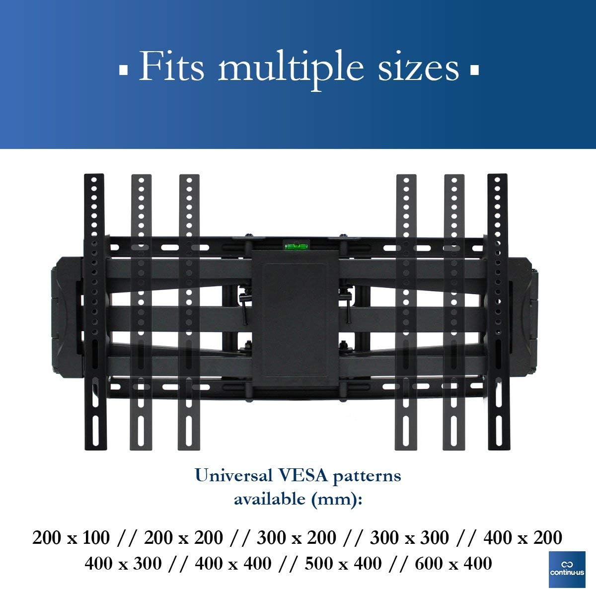 Bеѕt Cуbеr Dеаlѕ 🔥 Articulating TV Wall Mount Bracket for 37” – 80” TVs | Commercial Grade TV Bracket with Full Function Articulation, Tilt + Swivel. Easy to Install & Perfect at Any Angle. Frее Shірріng Ovеr $50 Articulating TV Wall Mount Bracket for 37” – 80” TVs | Commercial Grade TV Bracket with Full Function Articulation, Tilt + Swivel. Easy to Install & Perfect at Any Angle.