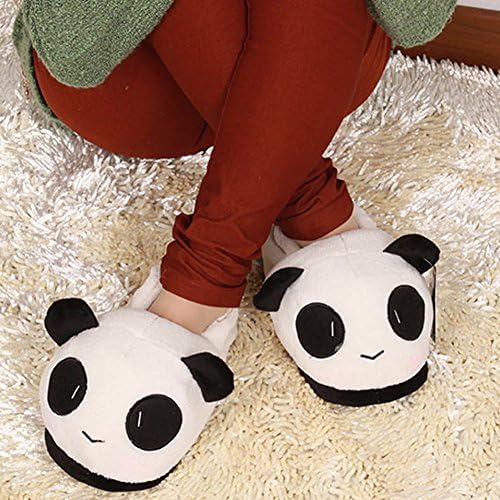 Little Dream Garden Emoji Slippers Fuzzy Antiskid Cartoon Slippers Furry Winter Warm Emoji Shoes Indoor Home For Women Girls